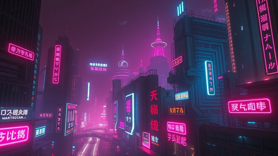 平民影院科幻：未来都市