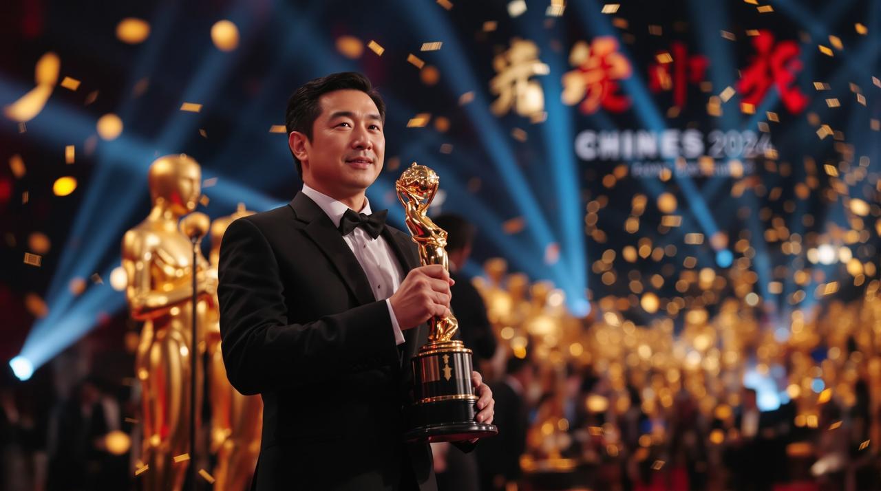 《星河之约》荣获第28届金鸡奖最佳影片提名，尤物视频再创佳绩